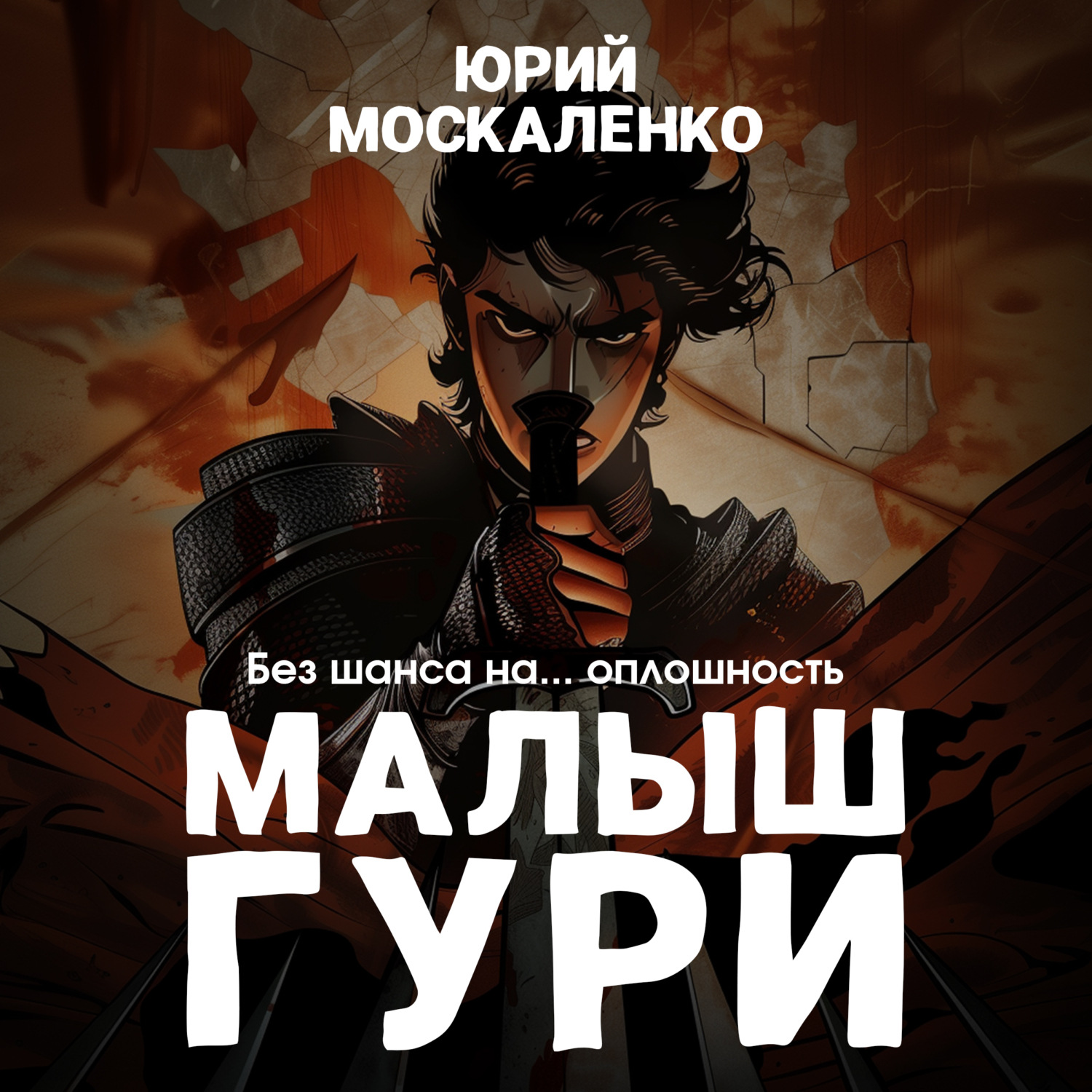 Обложка книги «Малыш Гури. Книга третья. «Без шанса на… оплошность»»