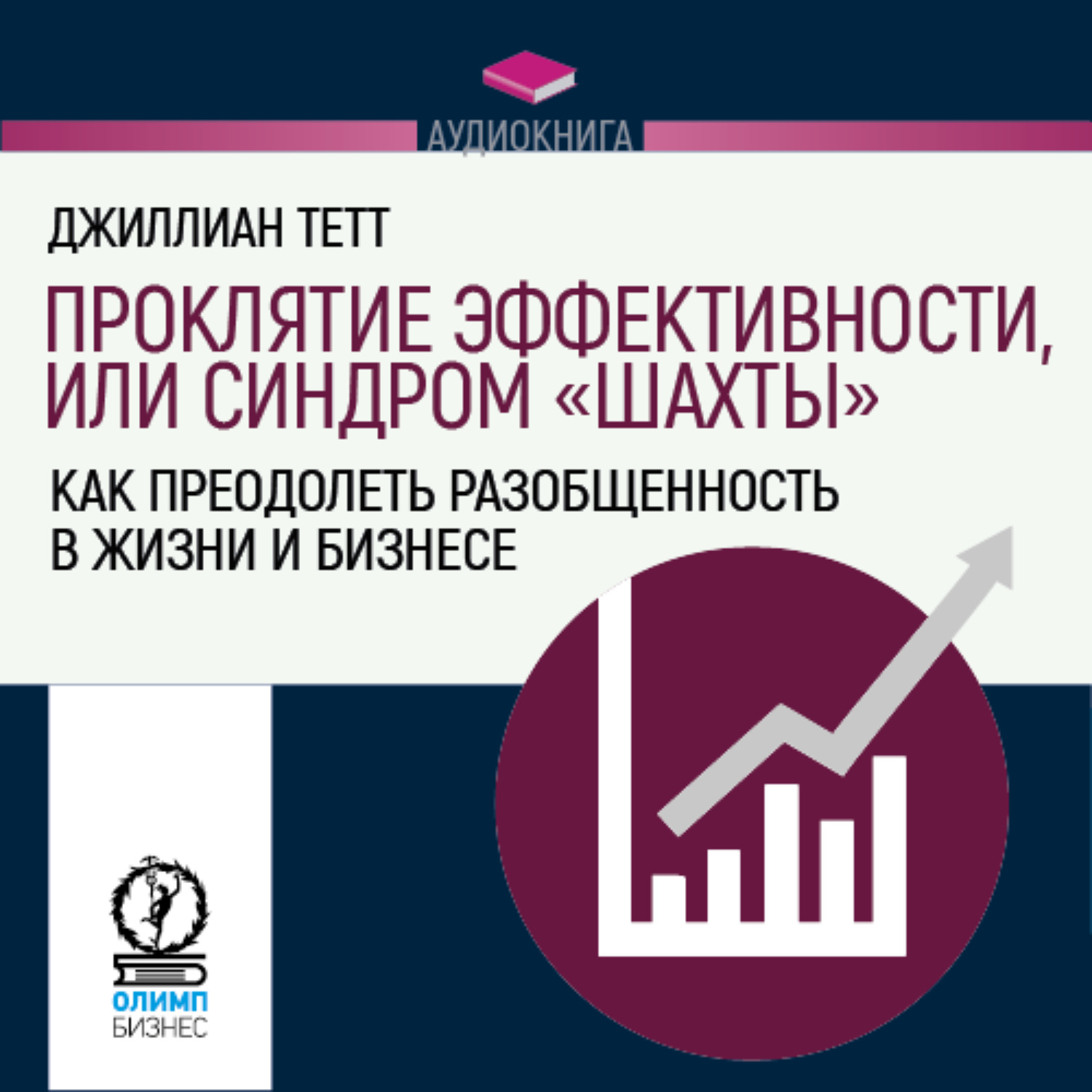 Обложка книги «Проклятие эффективности, или Синдром «шахты». Как преодолеть разобщенность в жизни и бизнесе»