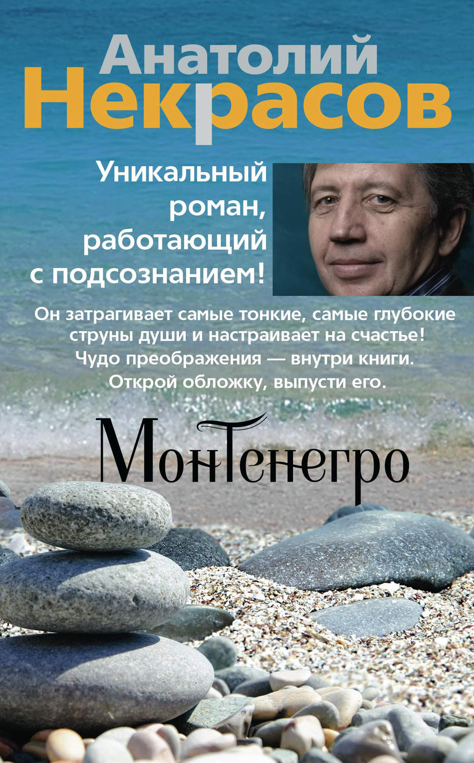 Обложка книги «Монтенегро»