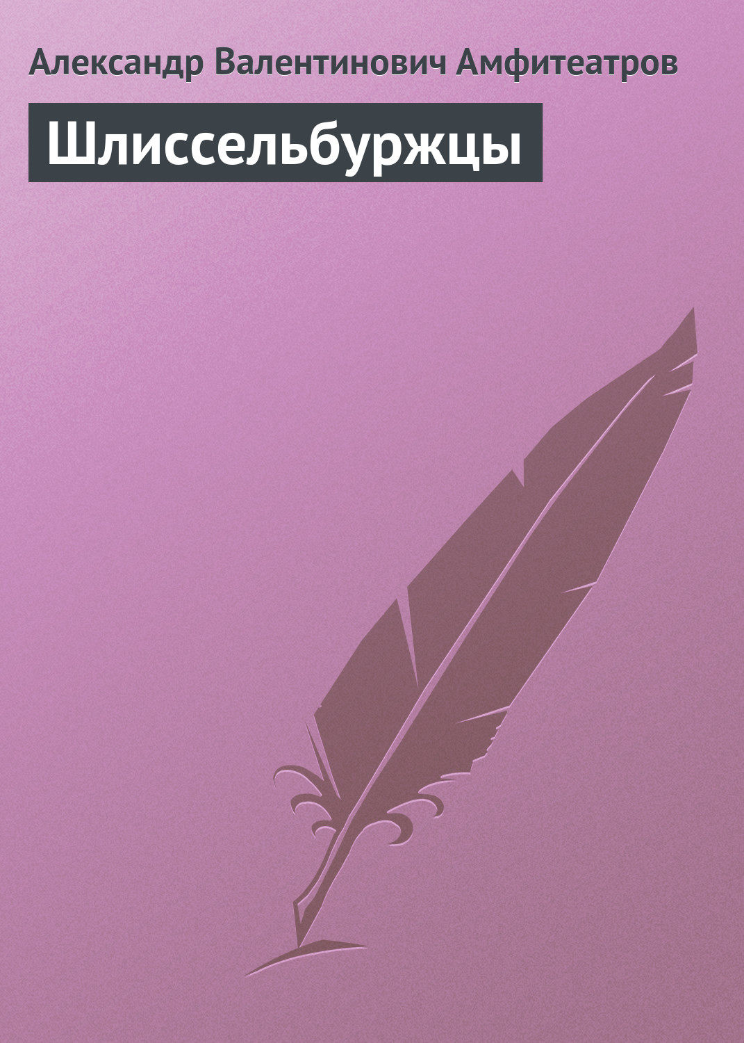 Обложка книги «Шлиссельбуржцы»