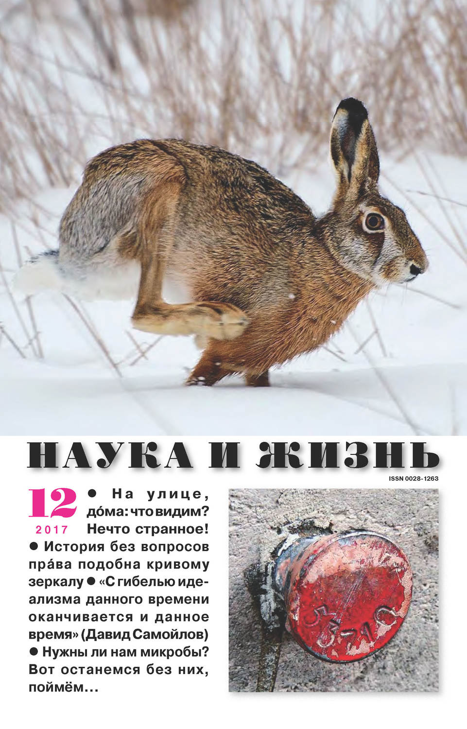 Обложка книги «Наука и жизнь №12/2017»