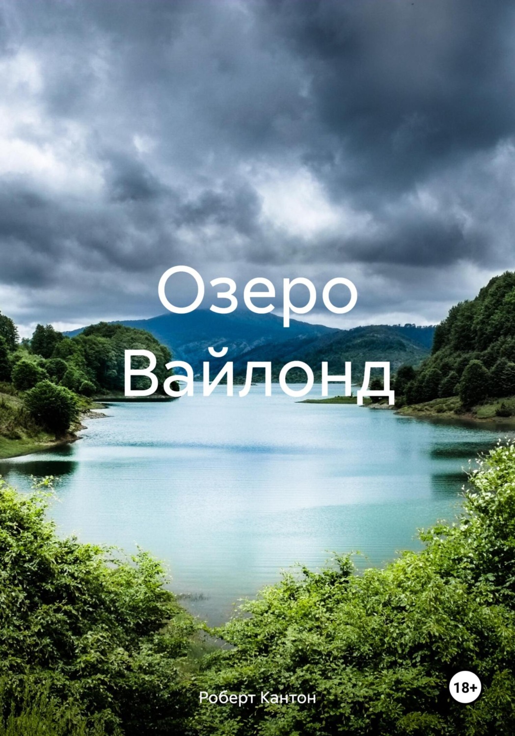 Обложка книги «Озеро Вайлонд»