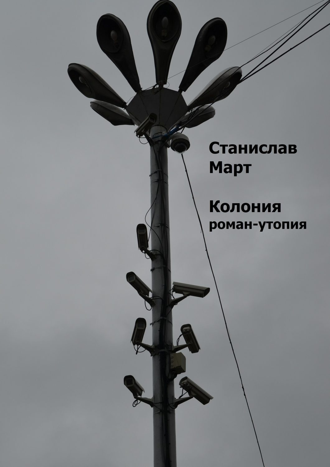 Обложка книги «Колония. Роман-утопия»