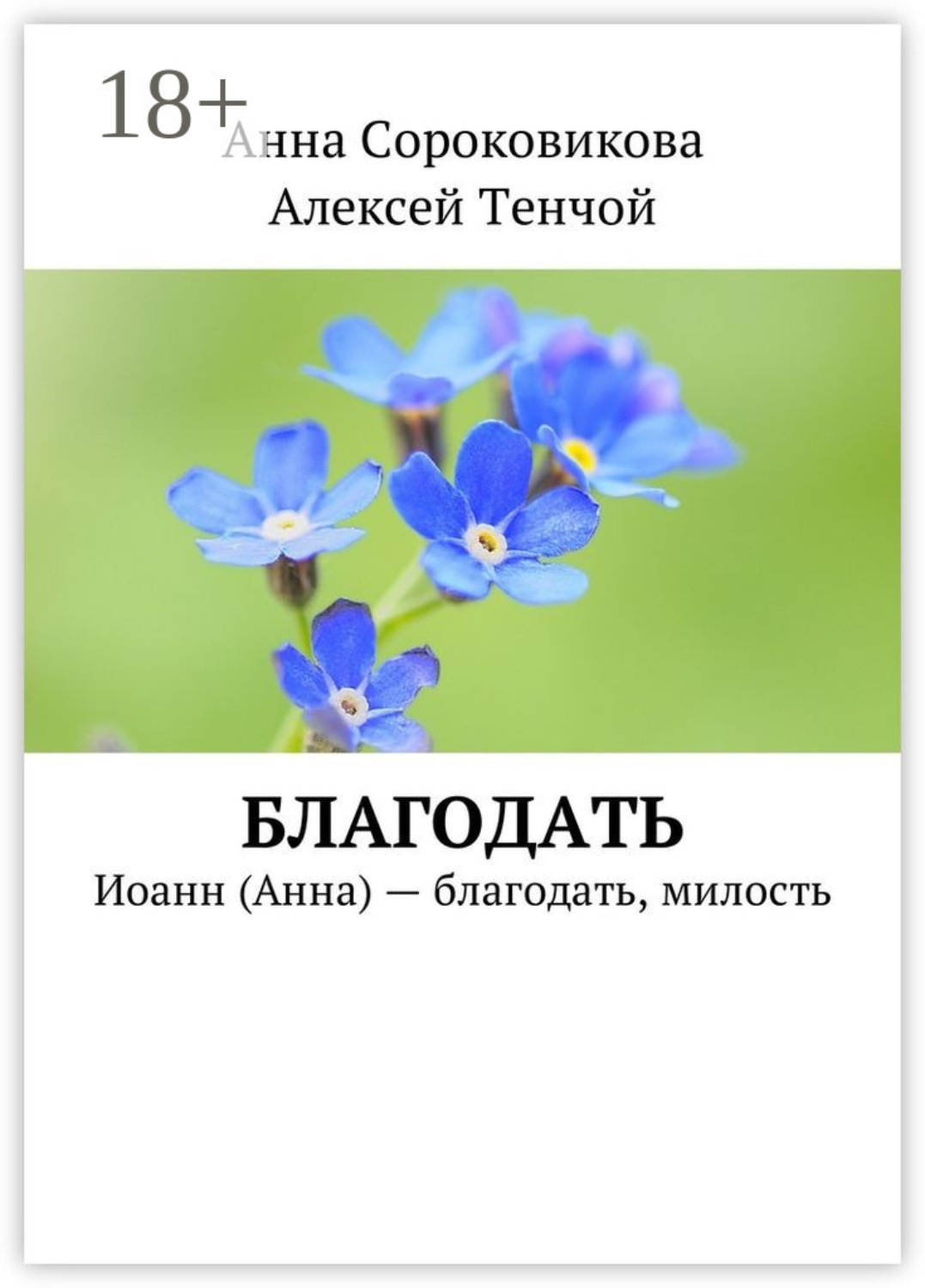 Обложка книги «Благодать. Иоанн (Анна) – благодать, милость»