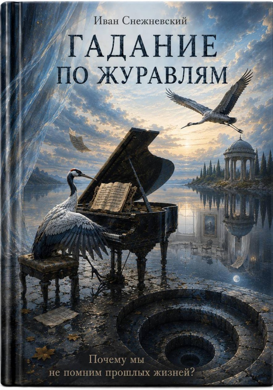 Обложка книги «Гадание по журавлям»