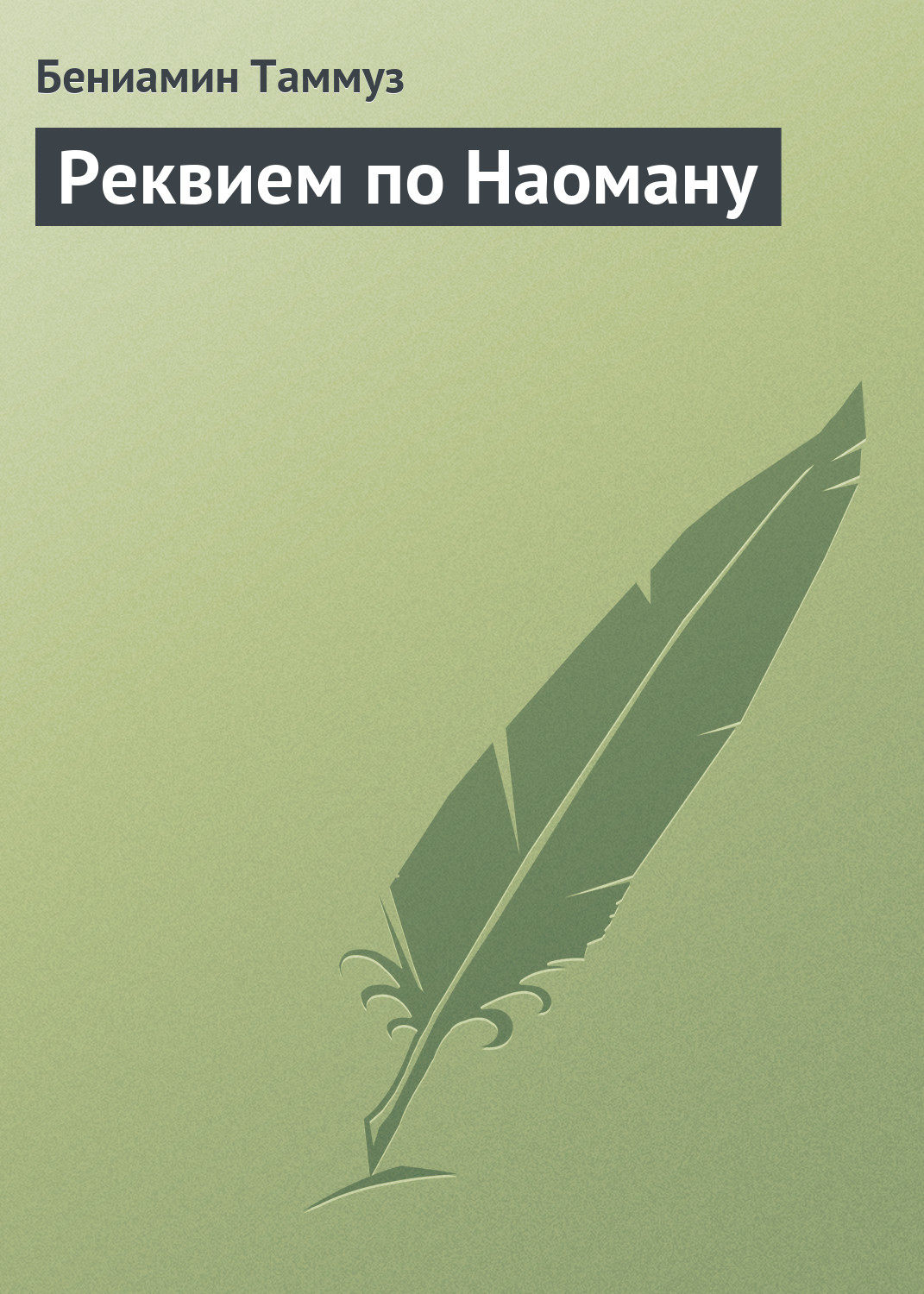 Обложка книги «Реквием по Наоману»