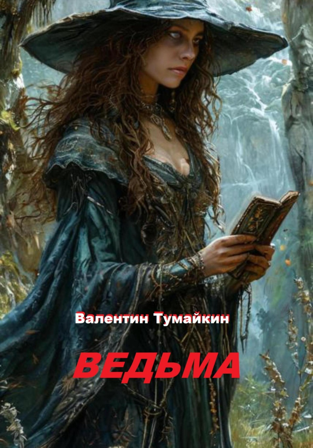 Обложка книги «Ведьма»