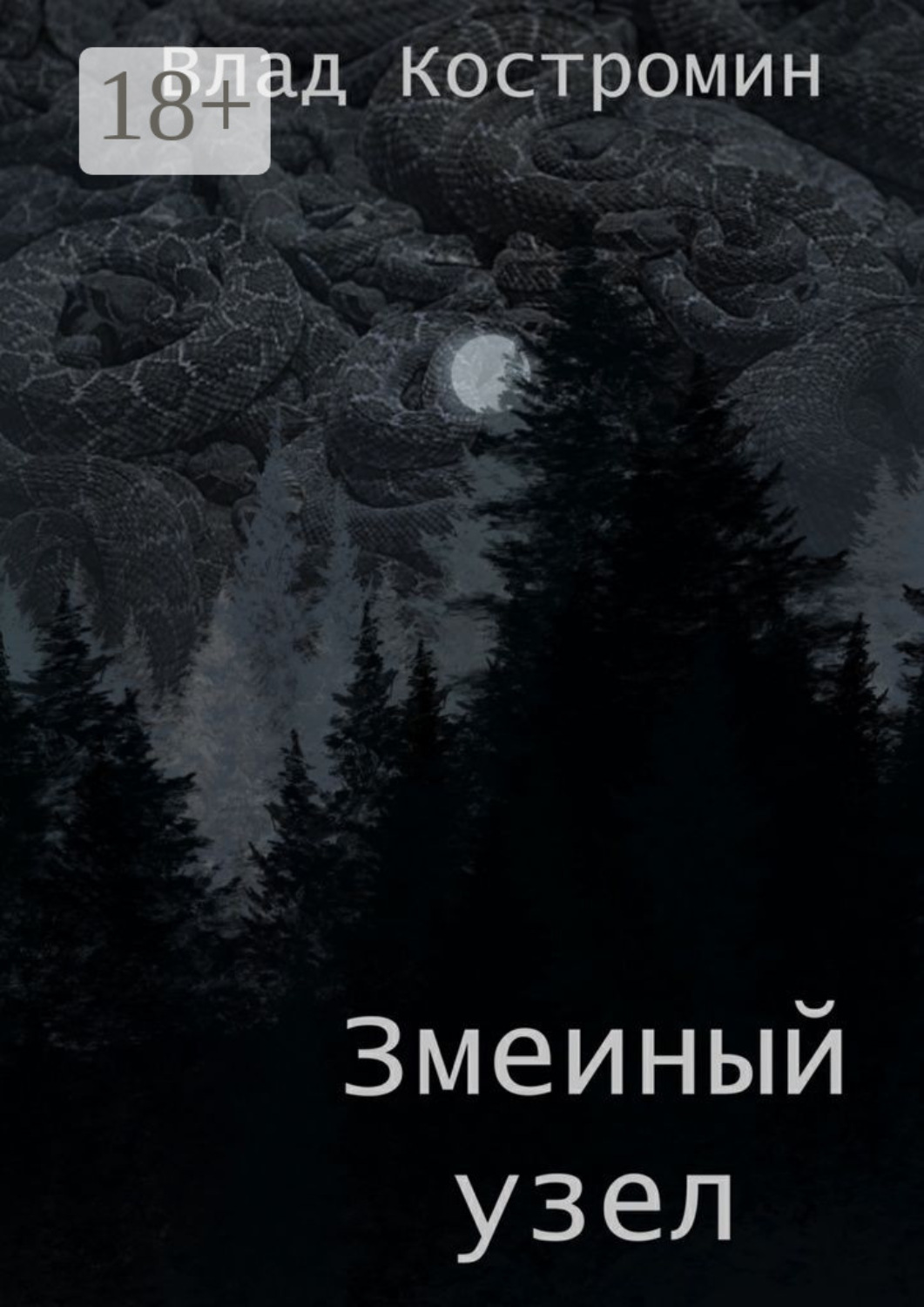 Обложка книги «Змеиный узел»