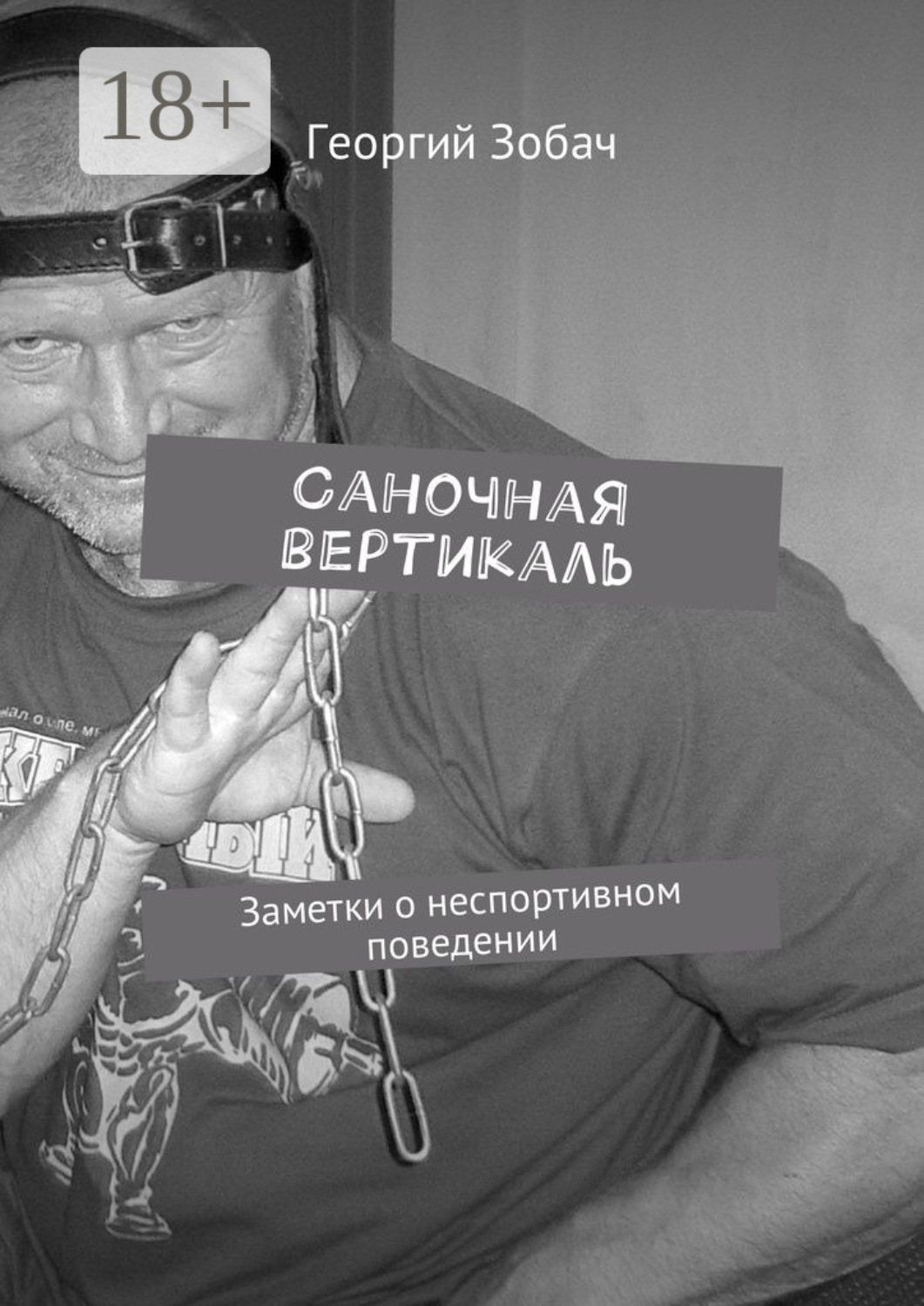 Обложка книги «Саночная вертикаль. Заметки о неспортивном поведении»