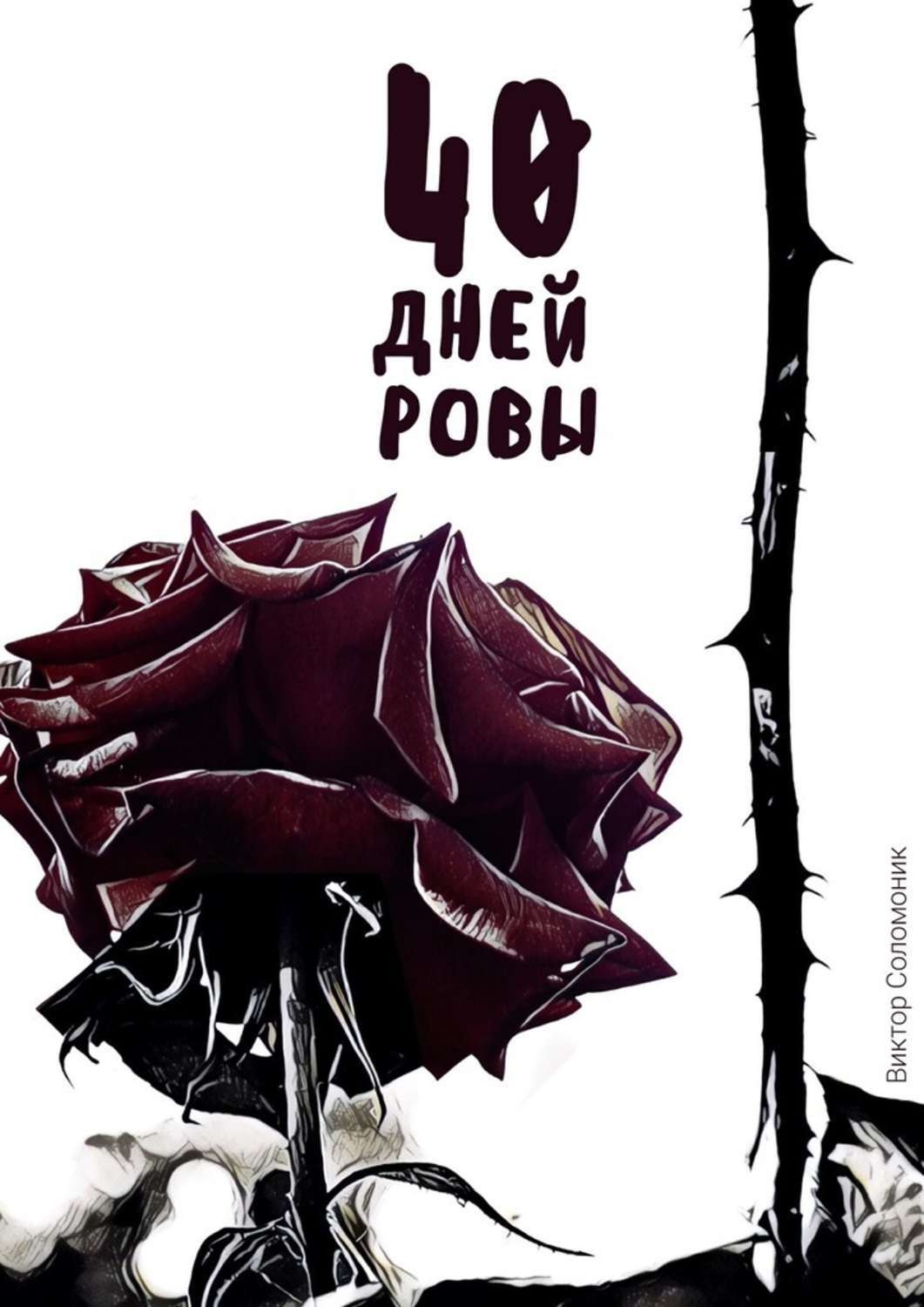 Обложка книги «40 дней ровы»