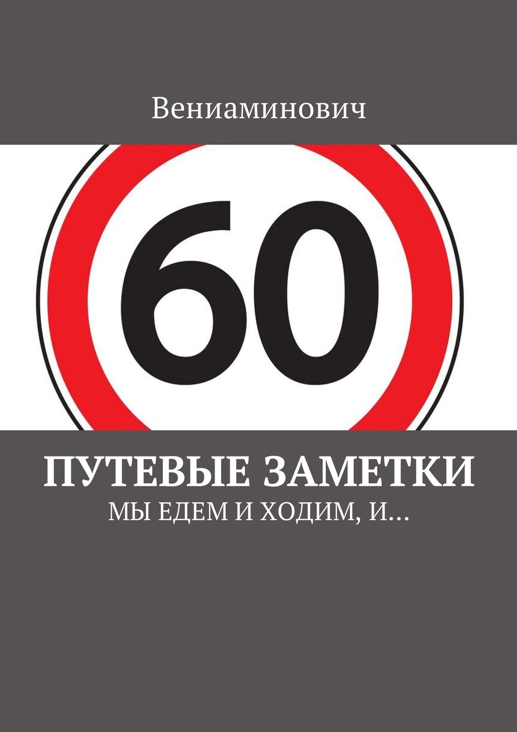 Обложка книги «Путевые заметки. Мы едем и ходим, и…»