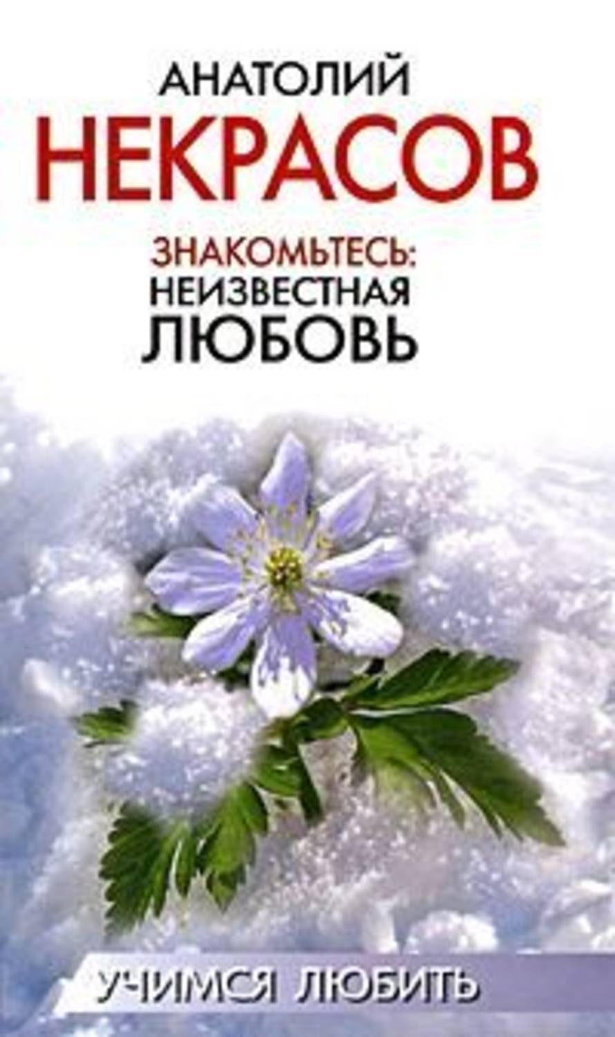 Обложка книги «Знакомьтесь: неизвестная любовь»