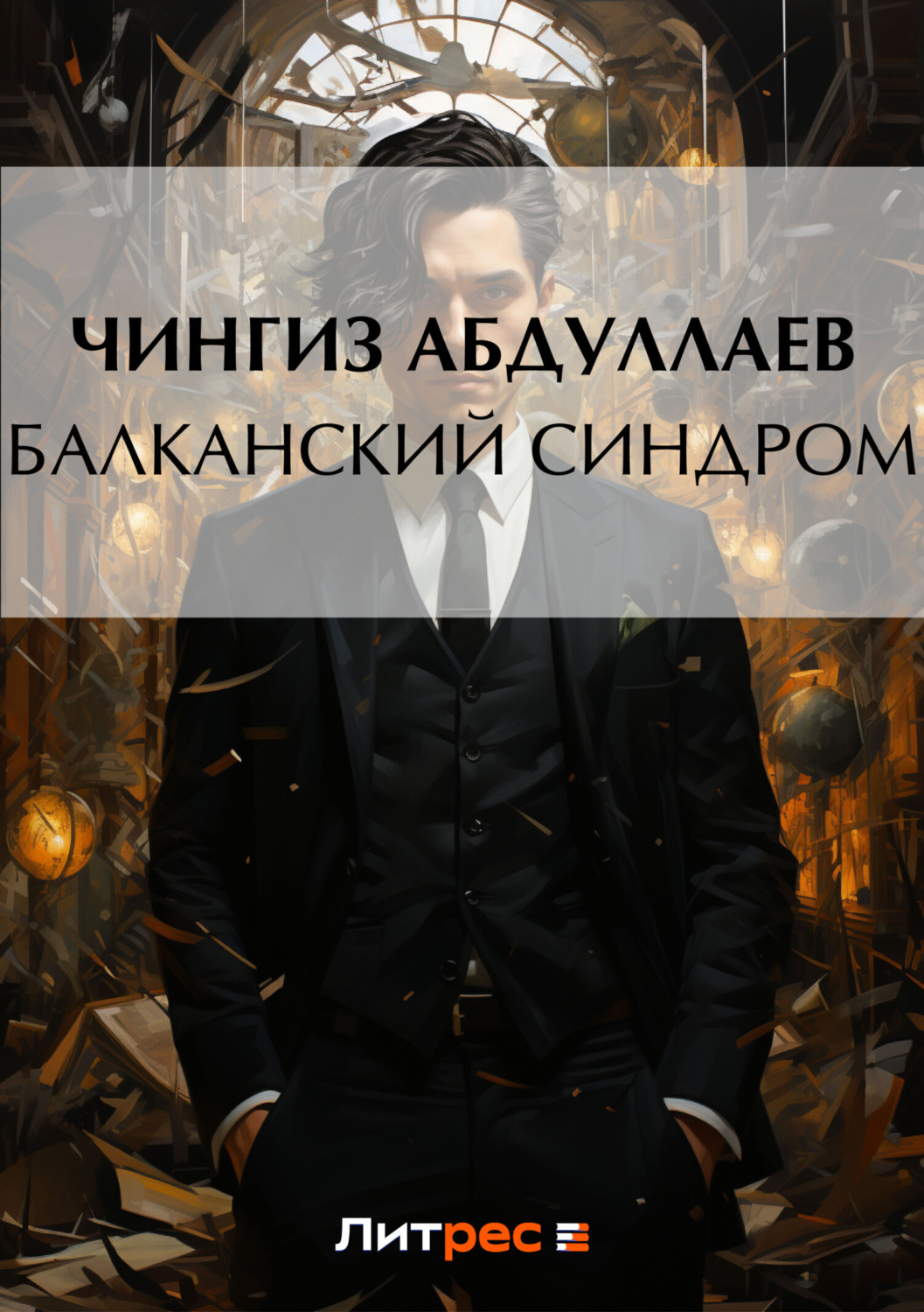Обложка книги «Балканский синдром»