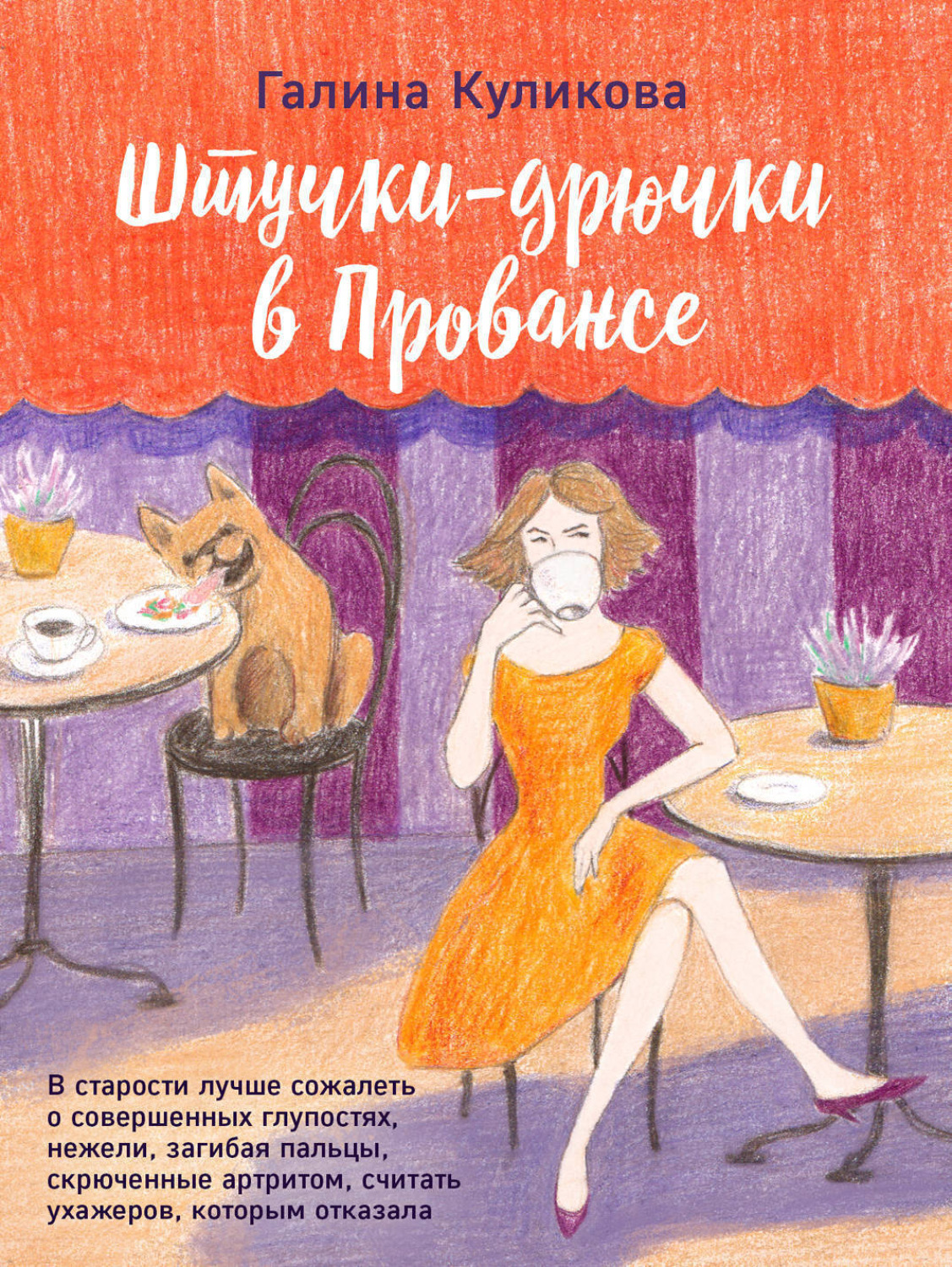 Обложка книги «Штучки-дрючки в Провансе»