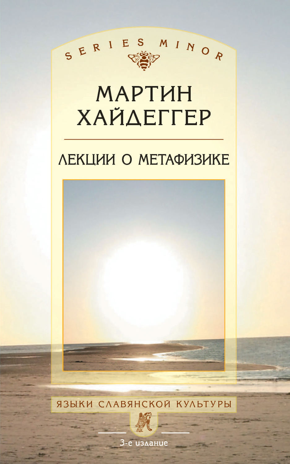 Обложка книги «Лекции о метафизике»