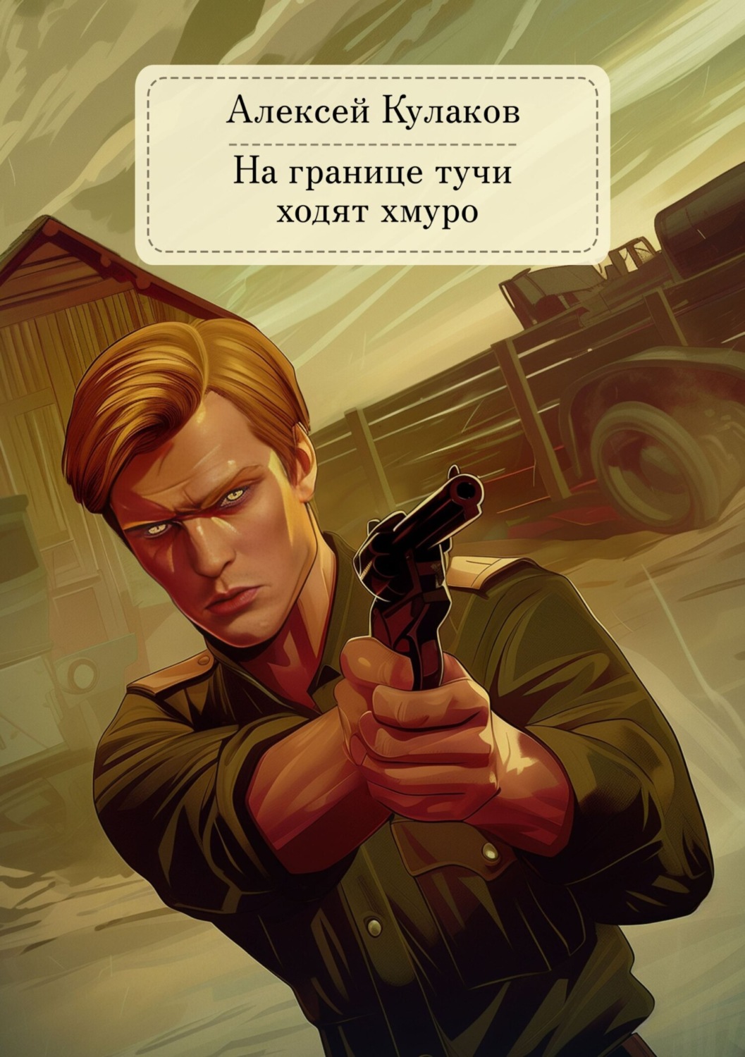 Обложка книги «На границе тучи ходят хмуро…»