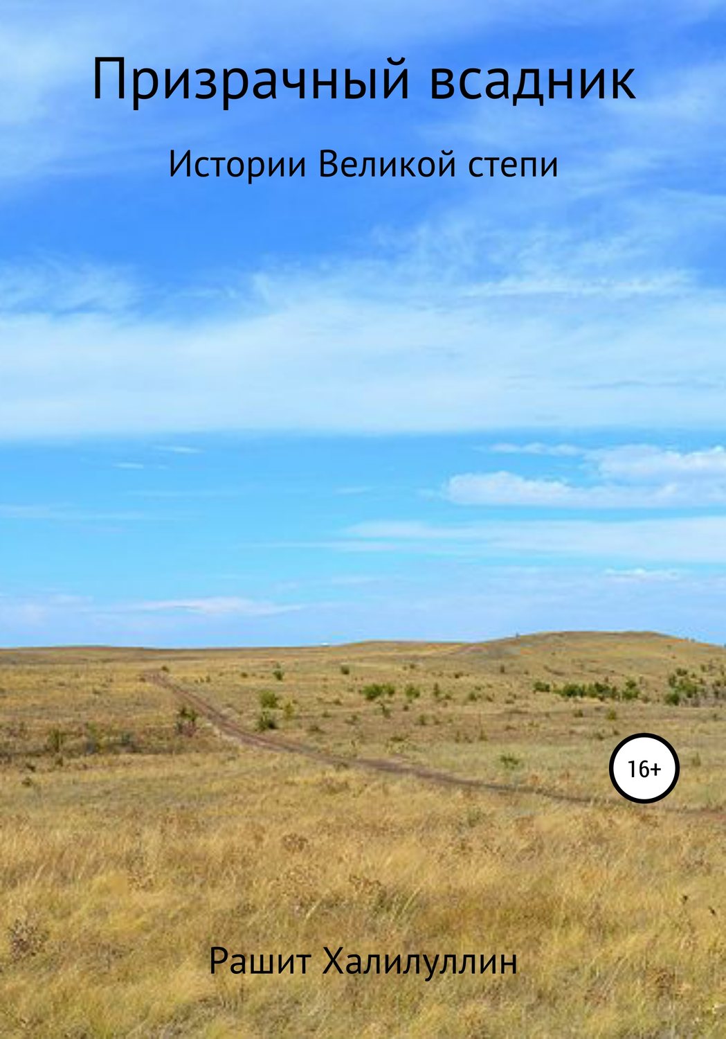 Обложка книги «Призрачный Всадник. Истории Великой Степи»