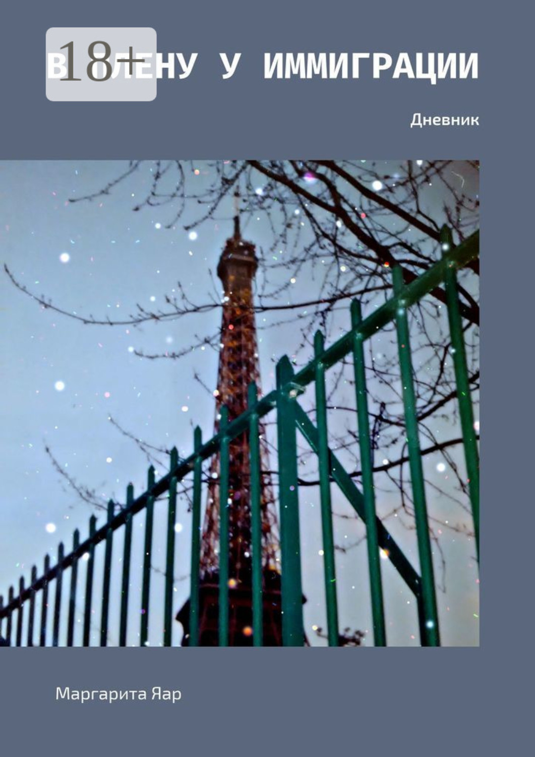 Обложка книги «В плену у иммиграции. Дневник»