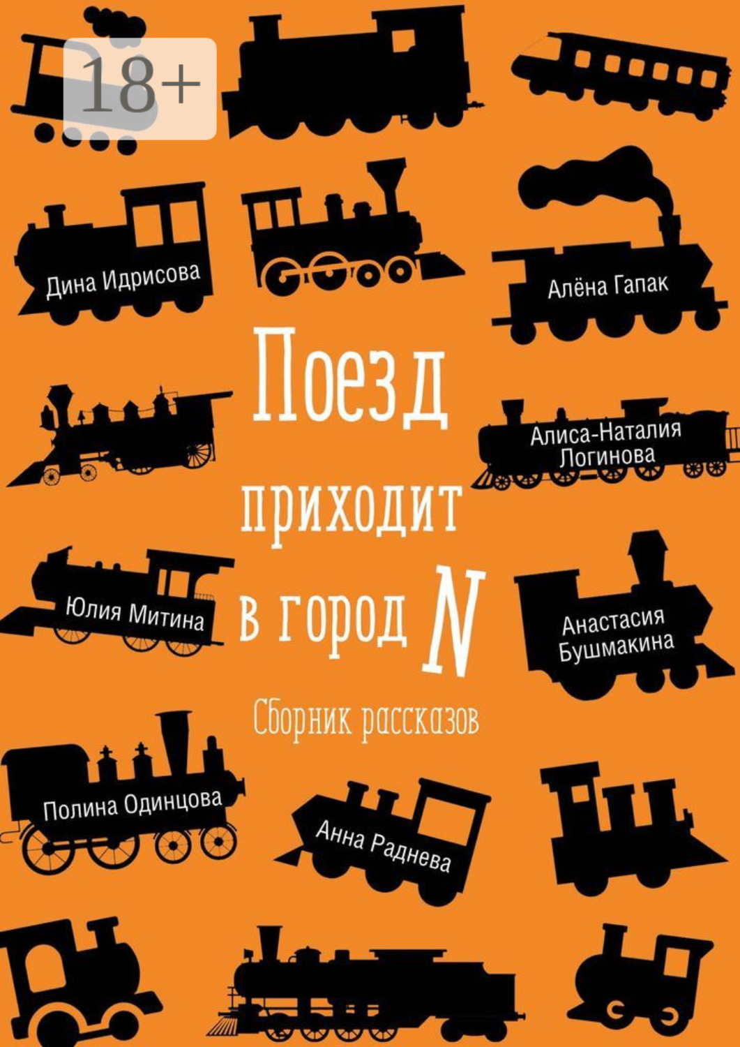 Обложка книги «Поезд приходит в город N. Сборник рассказов»