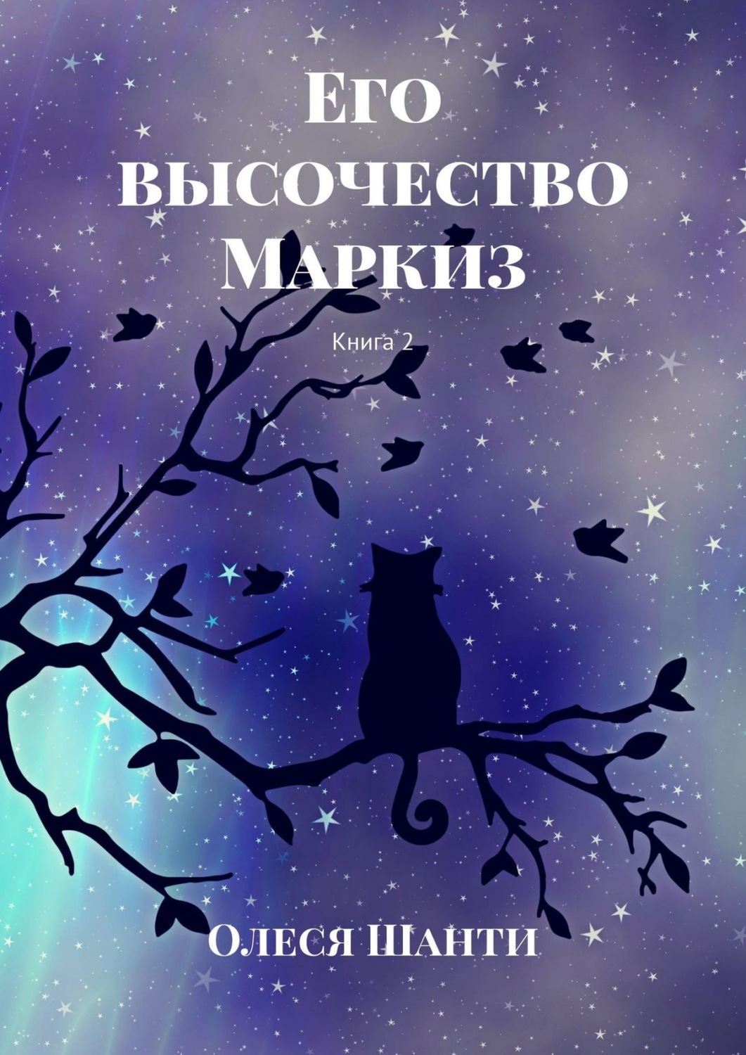 Обложка книги «Его высочество Маркиз. Книга 2»