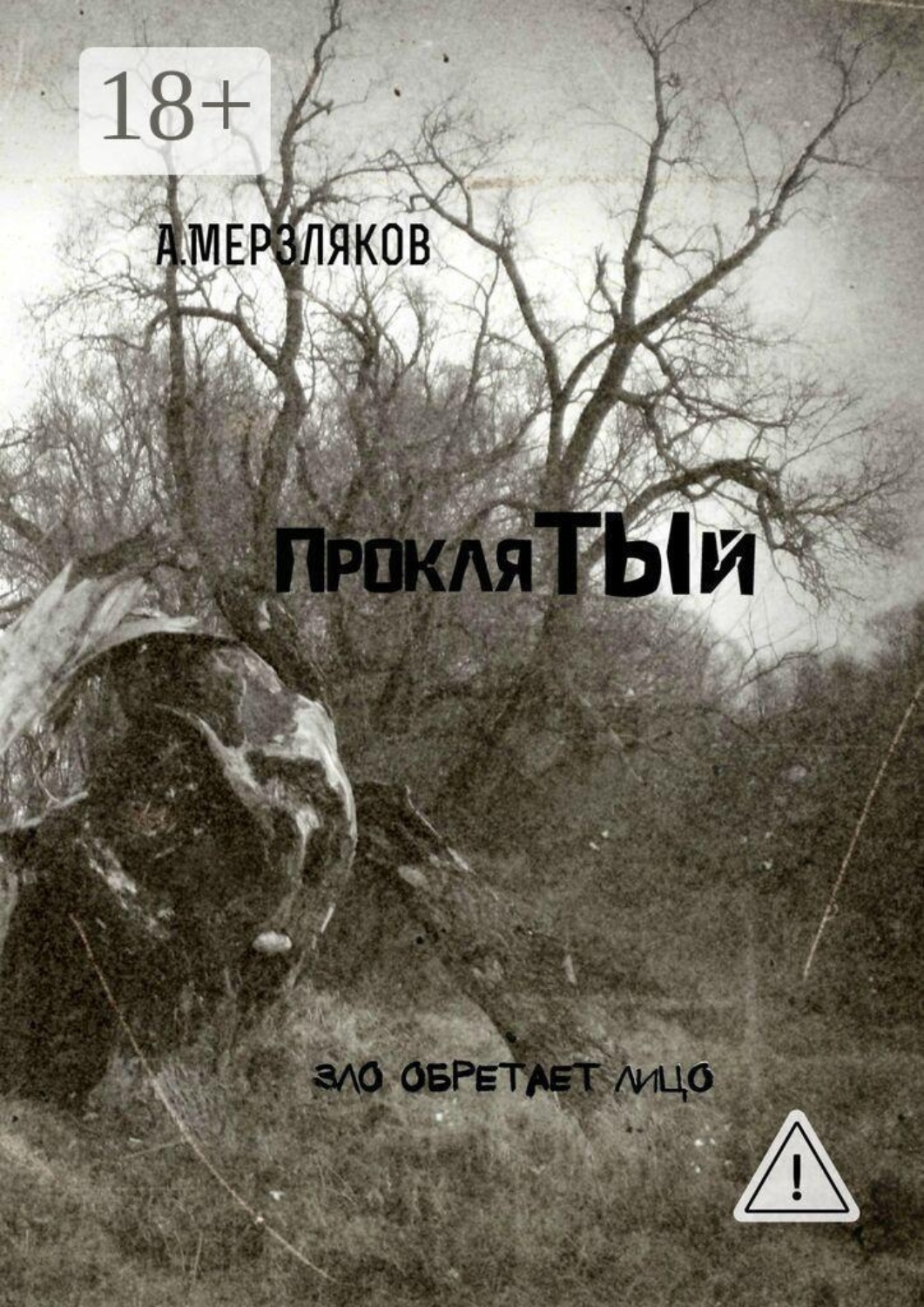 Обложка книги «Проклятый»