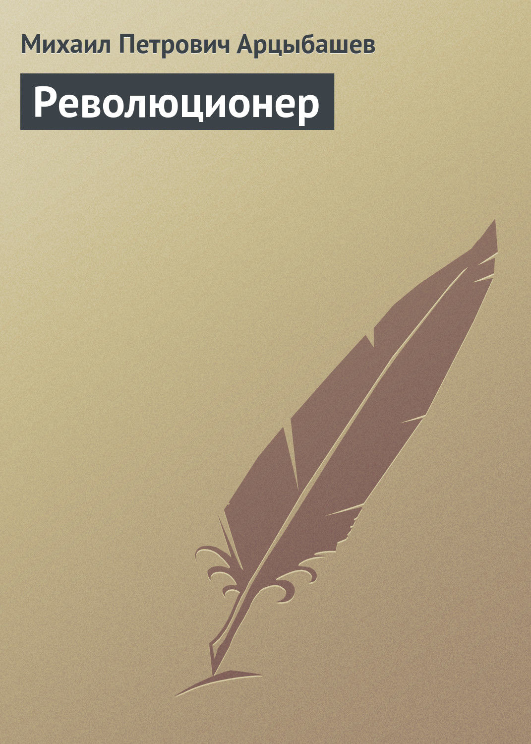 Обложка книги «Революционер»