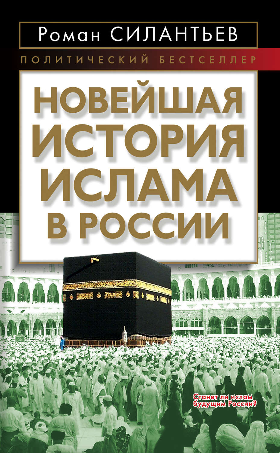 Обложка книги «Новейшая история ислама в России»