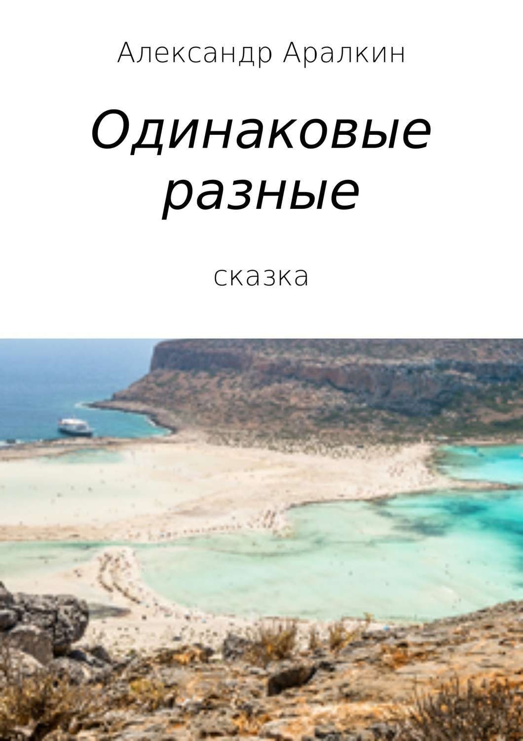 Обложка книги «Одинаковые разные»