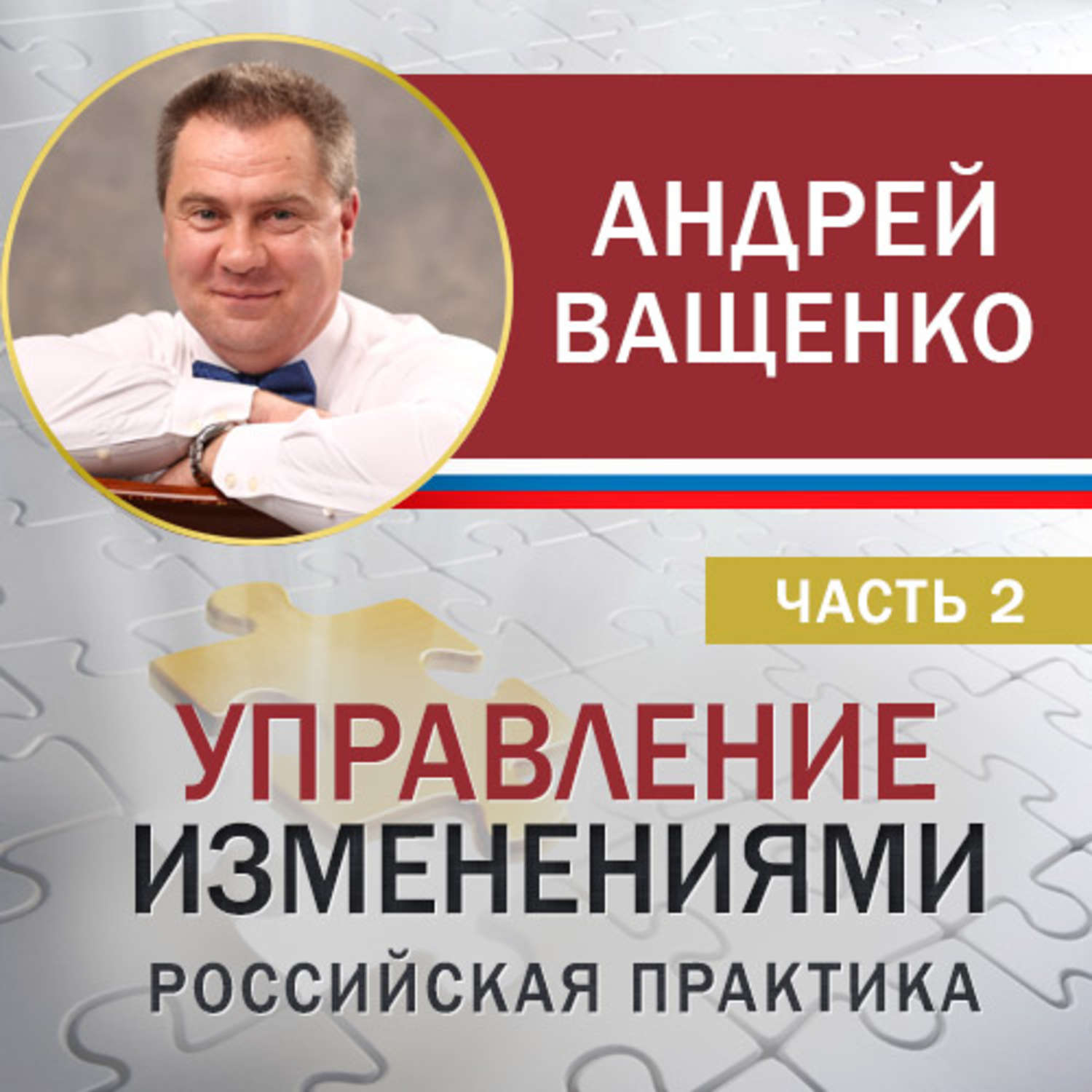 Обложка книги «Управление изменениями. Российская практика. Часть 2»