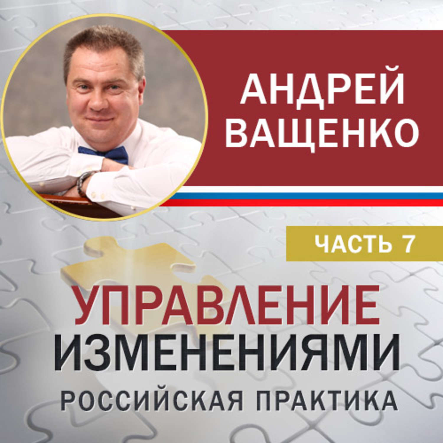 Обложка книги «Управление изменениями. Российская практика. Часть 7»