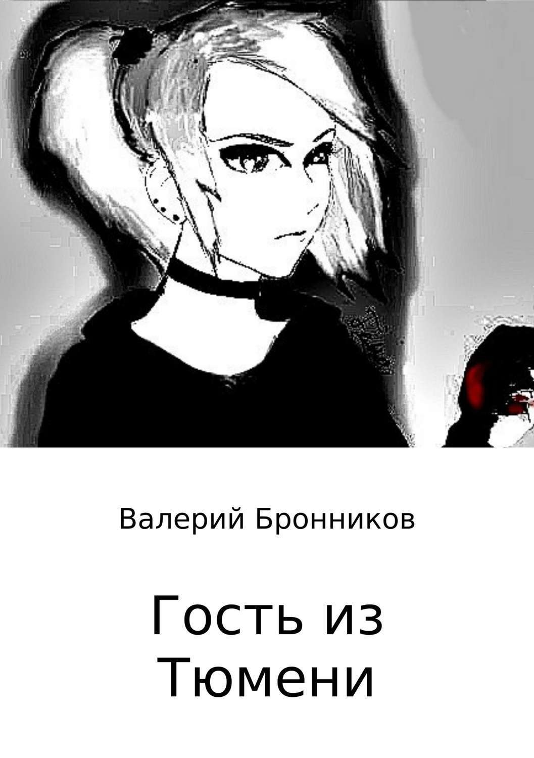 Обложка книги «Гость из Тюмени»
