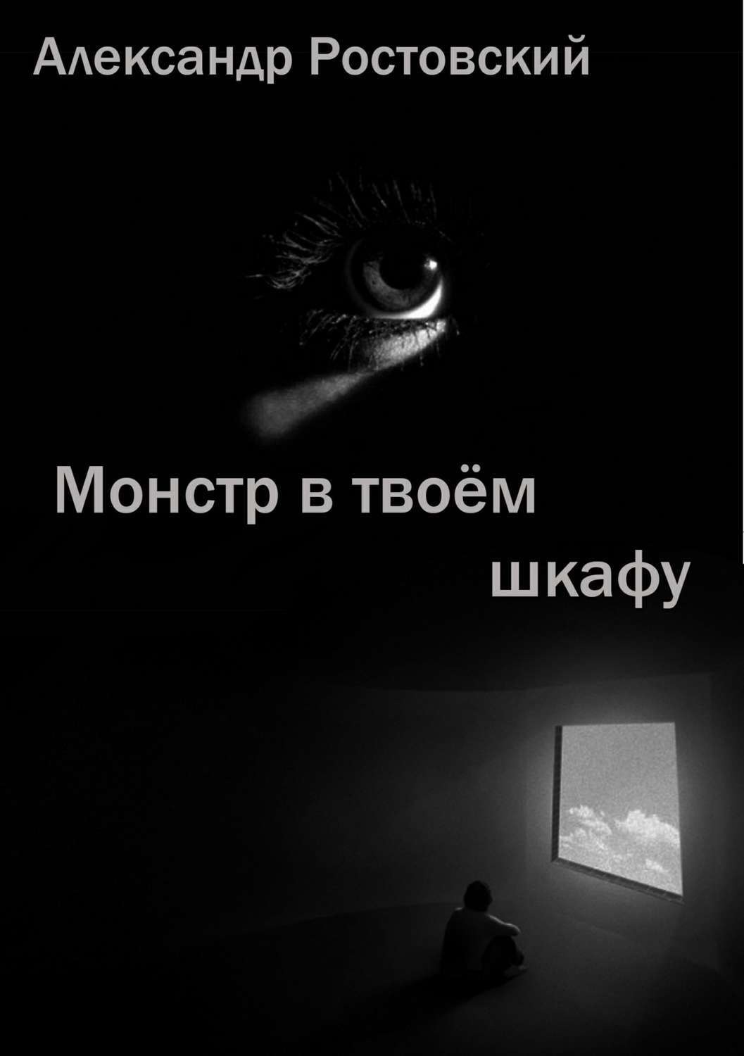 Обложка книги «Монстр в твоём шкафу»