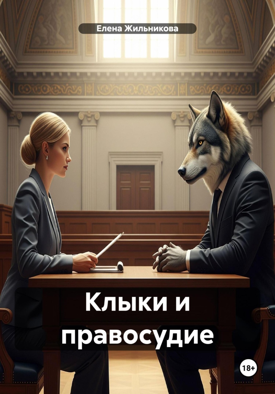 Обложка книги «Клыки и правосудие»