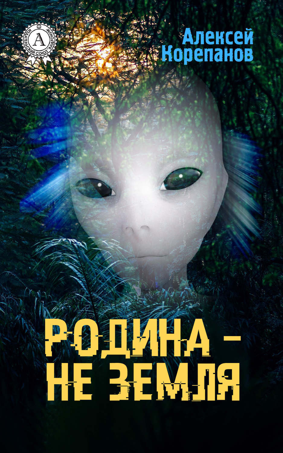 Обложка книги «Родина – не Земля»