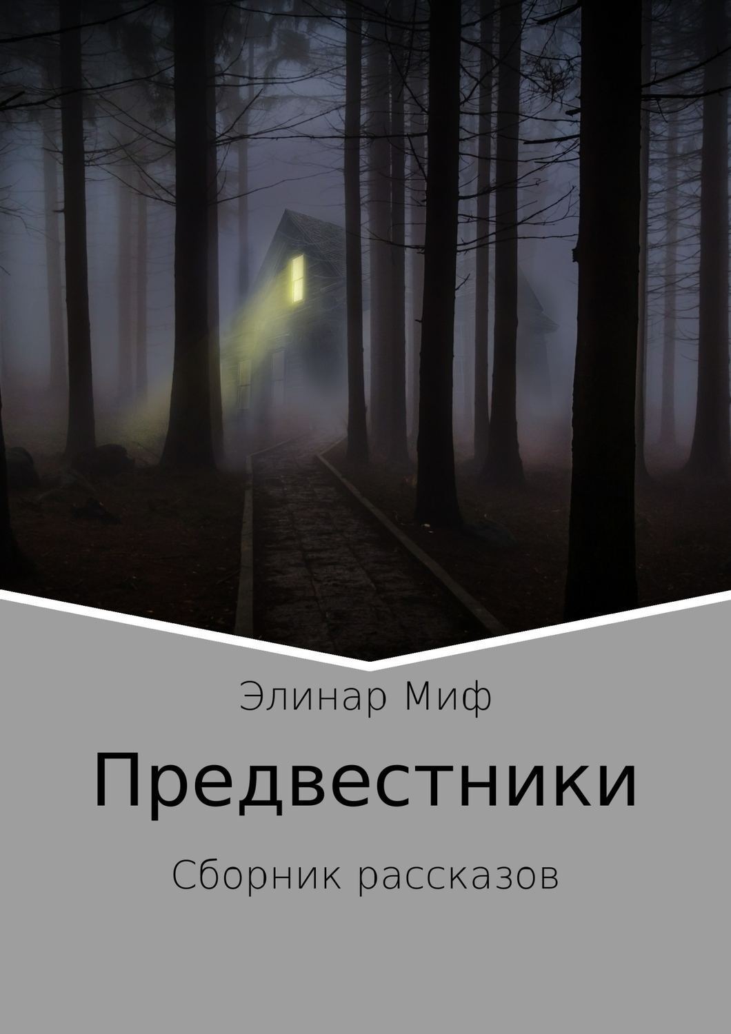 Обложка книги «Предвестники. Сборник рассказов»