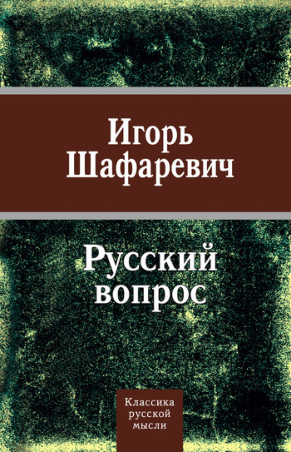 Обложка книги «Русский вопрос (сборник)»