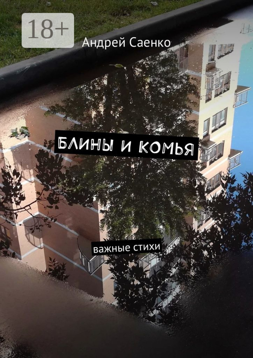Обложка книги «Блины и комья. Важные стихи»