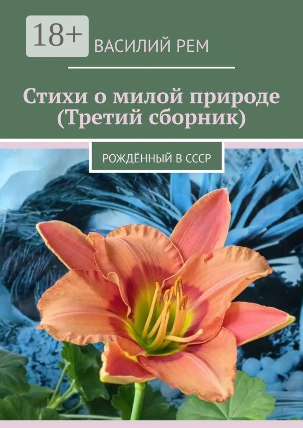 Обложка книги «Стихи о милой природе (Третий сборник). Рождённый в СССР»