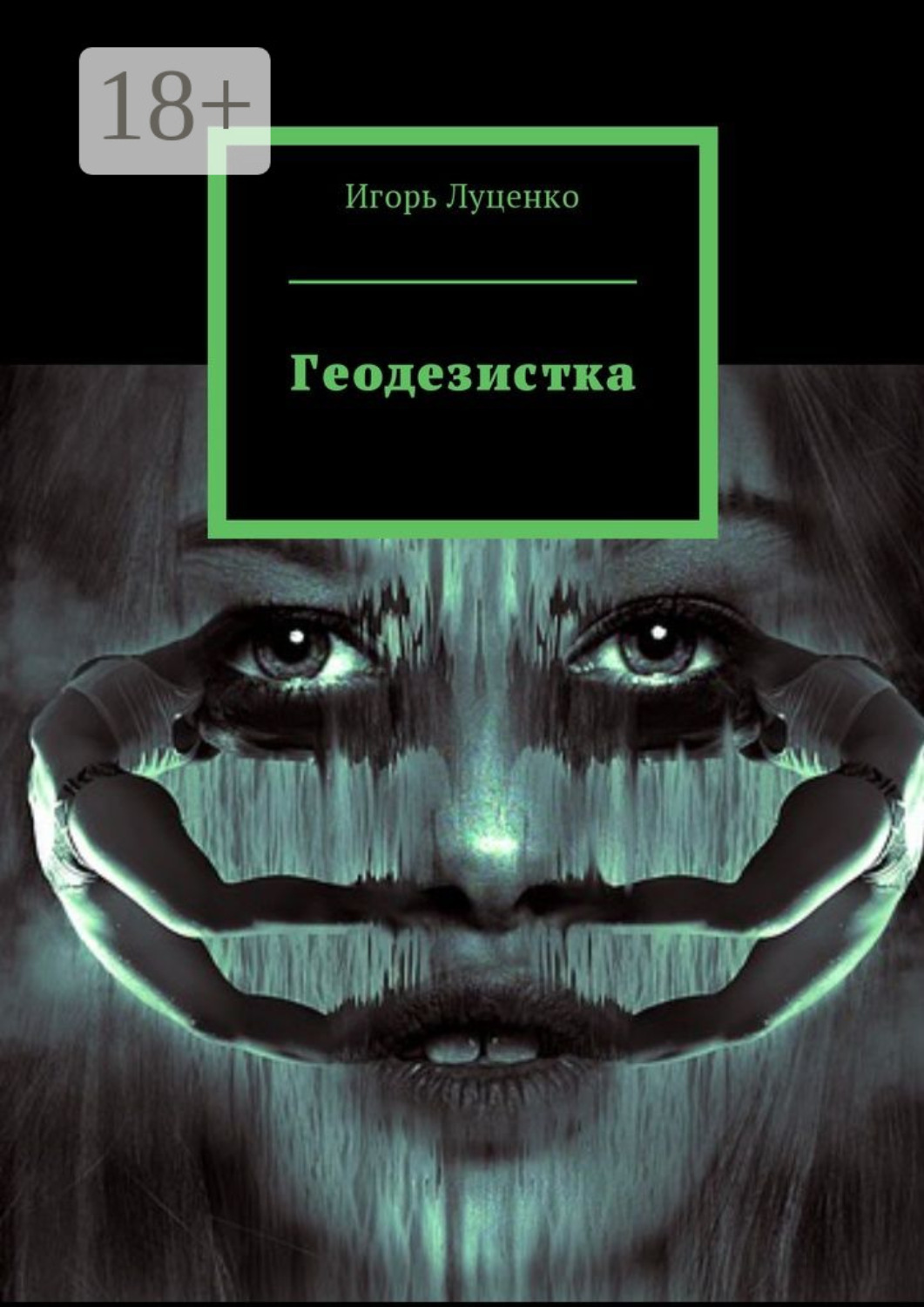 Обложка книги «Геодезистка»