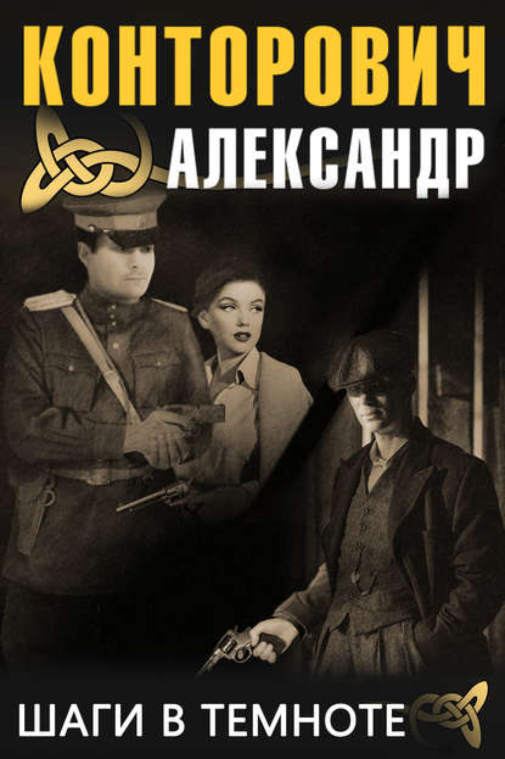 Обложка книги «Шаги в темноте»