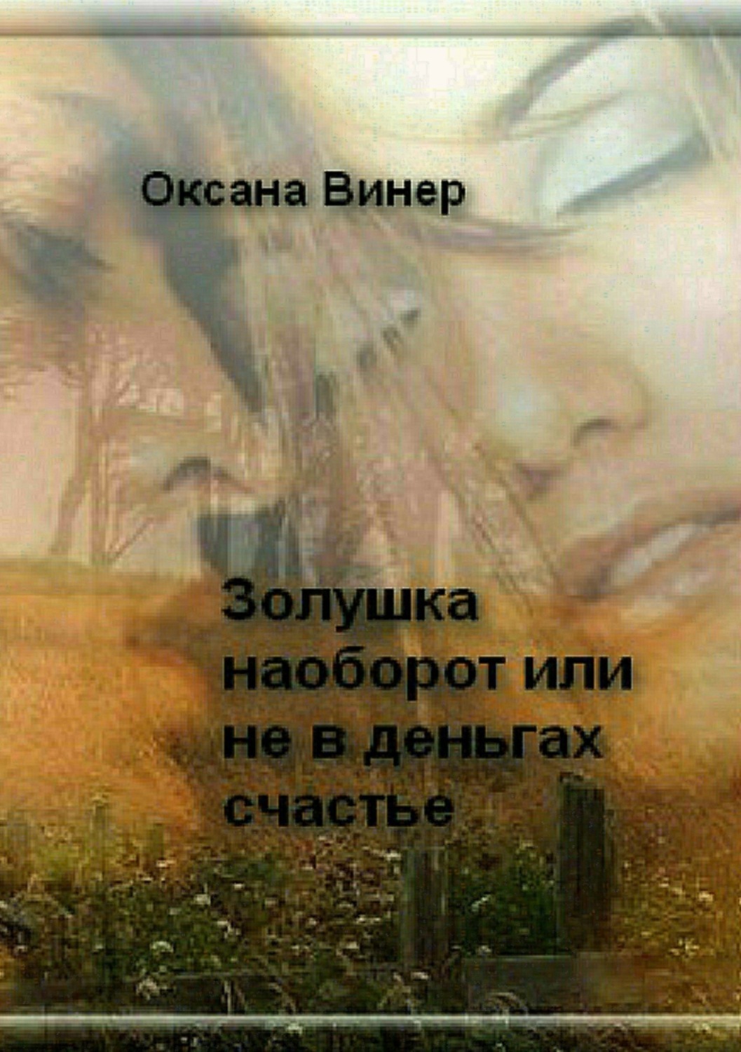 Обложка книги «Золушка наоборот, или Не в деньгах счастье»