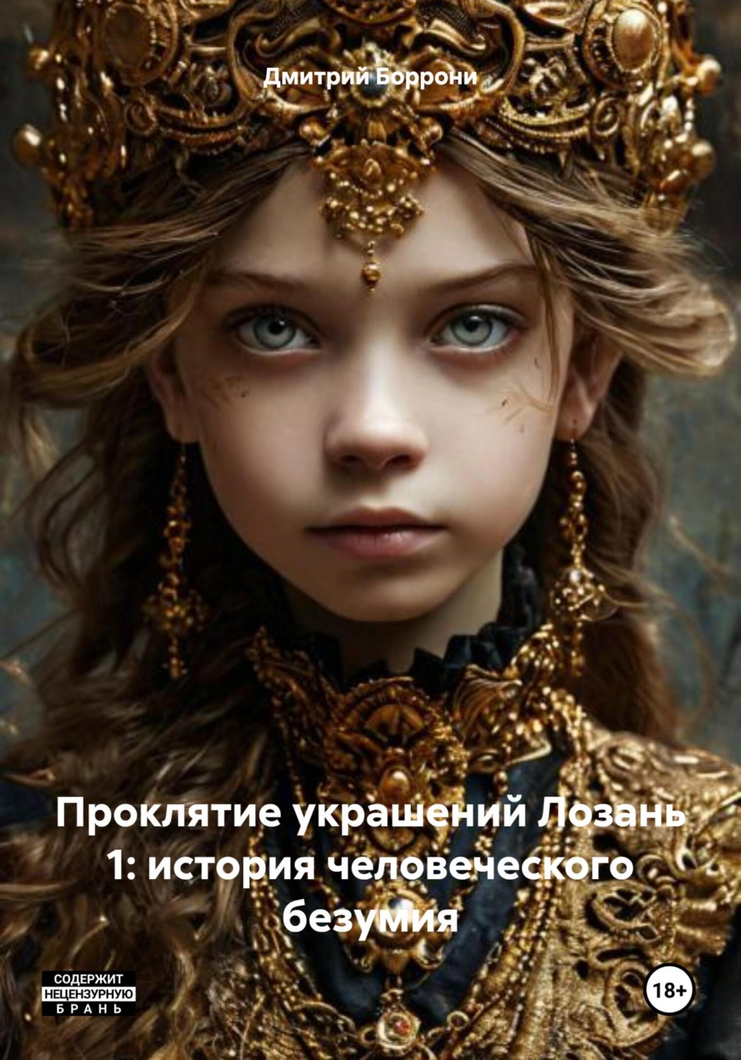 Обложка книги «Проклятие украшений Лозань 1: история человеческого безумия»