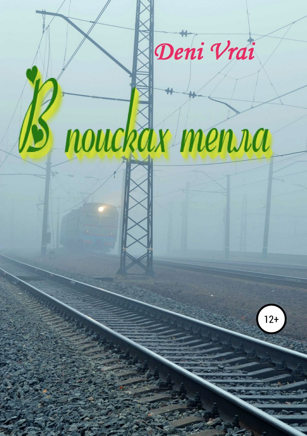 Обложка книги «В поисках тепла»