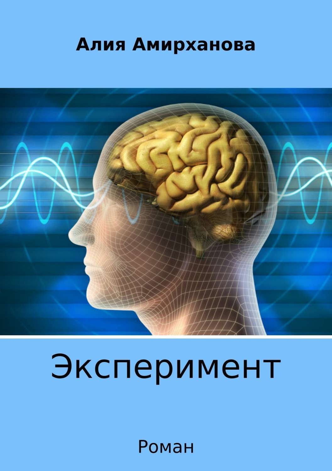Обложка книги «Эксперимент»