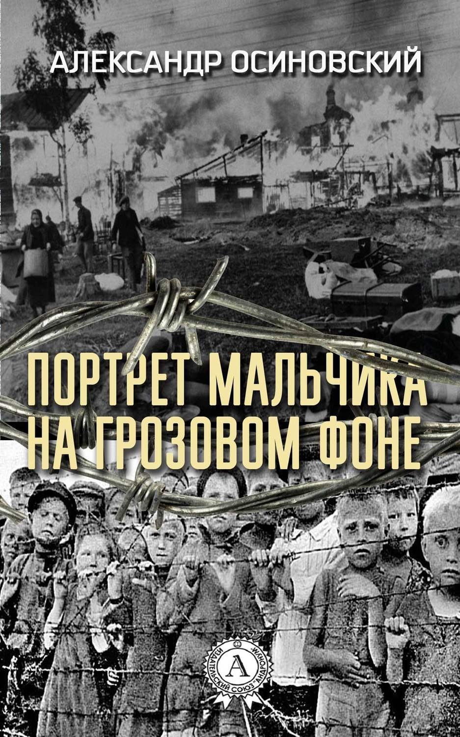 Обложка книги «Портрет мальчика на грозовом фоне»