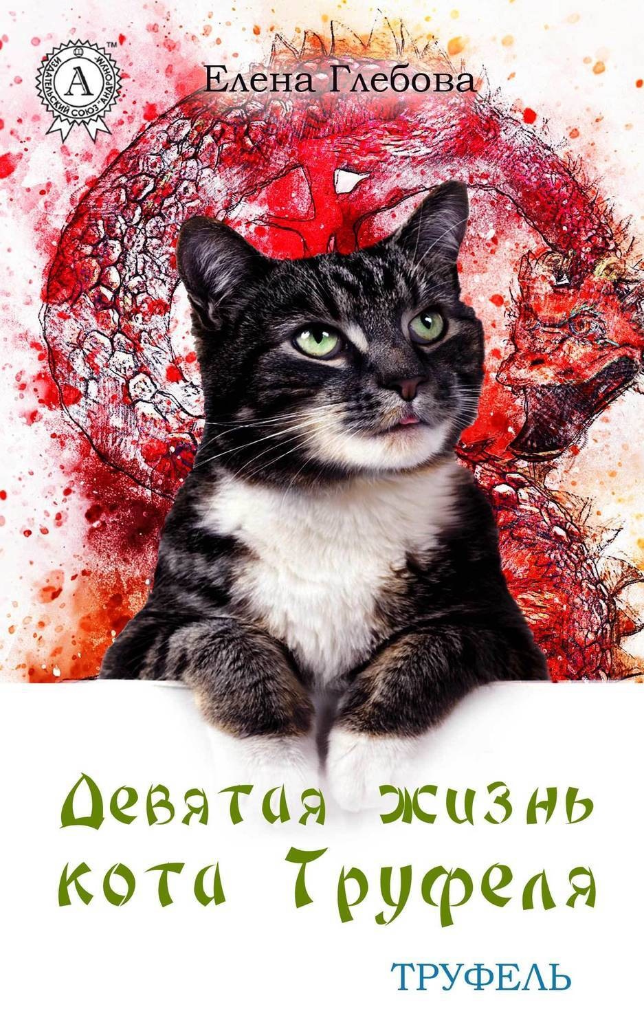 Обложка книги «Девятая жизнь кота Труфеля»