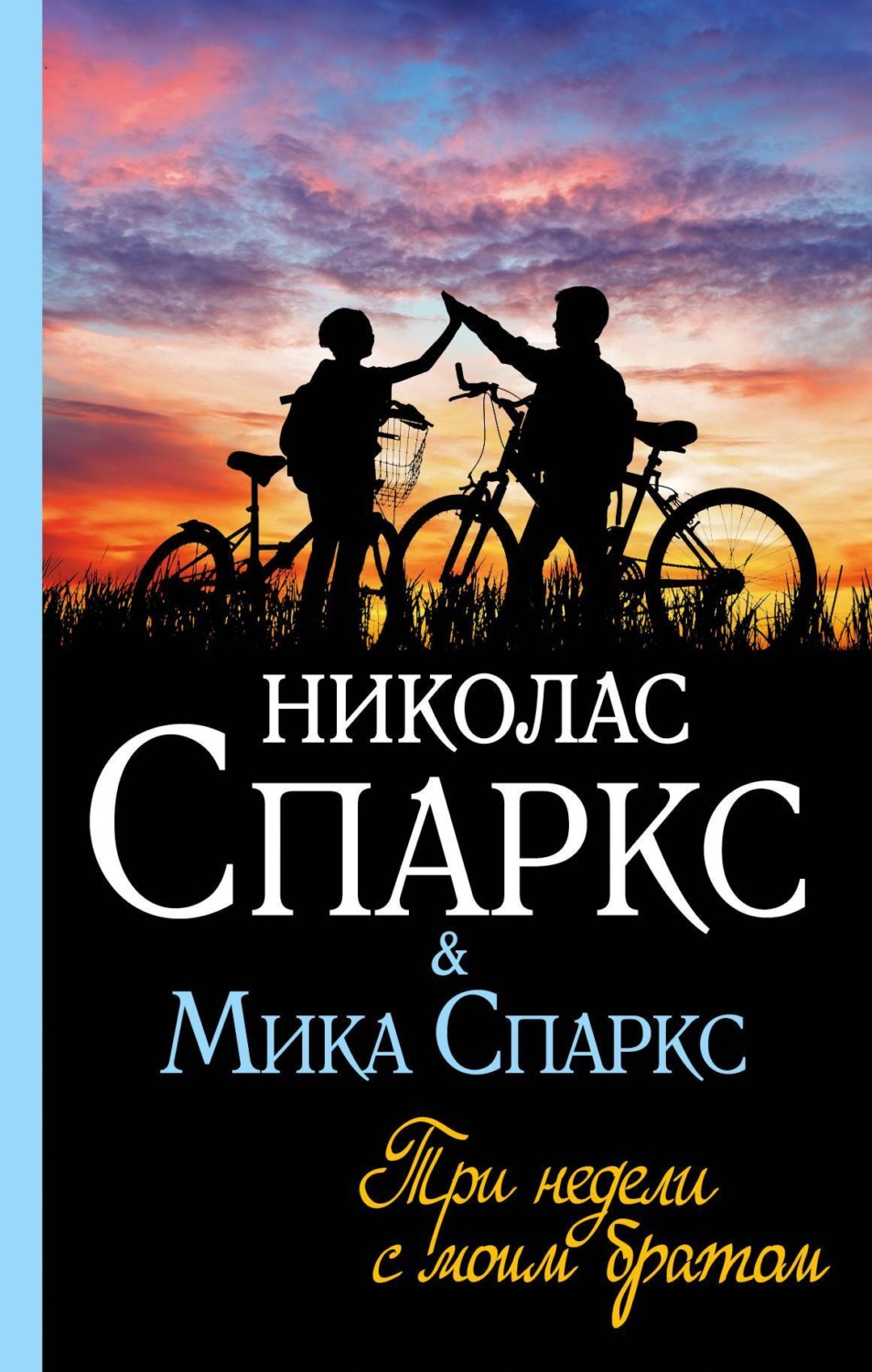 Обложка книги «Три недели с моим братом»