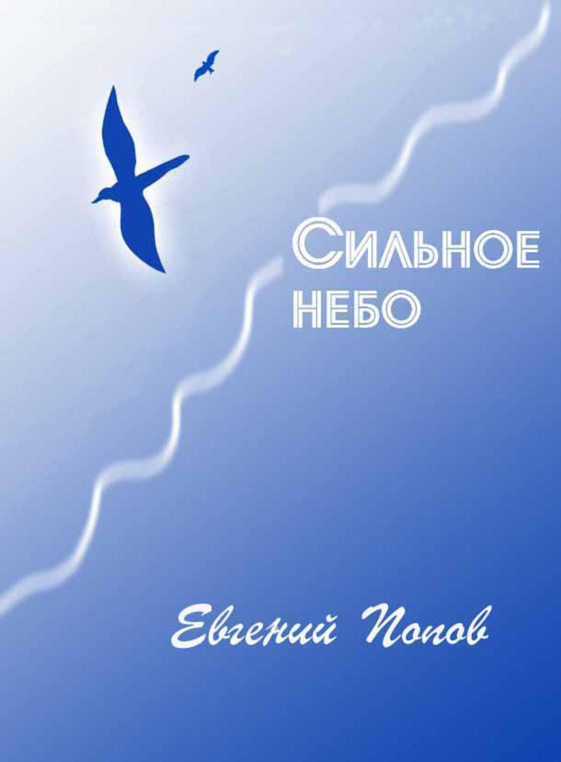 Обложка книги «Сильное небо»