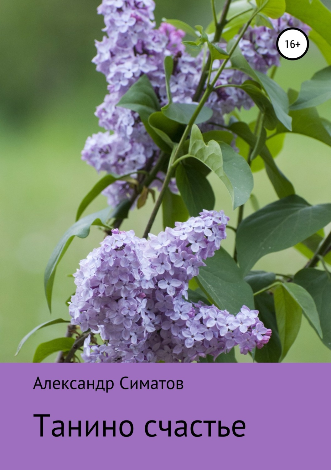 Обложка книги «Танино счастье»