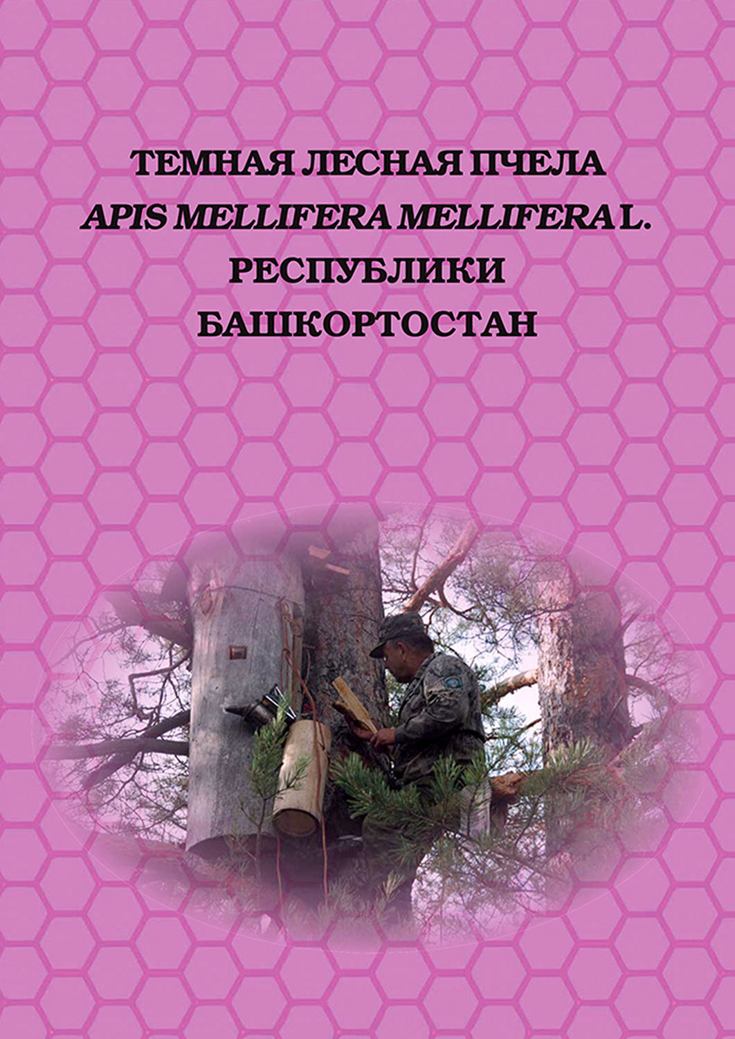 Обложка книги «Темная лесная пчела (Apis mellifera mellifera L.) Республики Башкортостан»